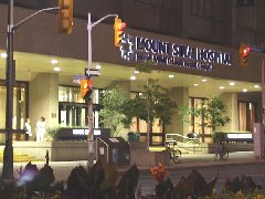 西乃山醫院（Mount Sinai Hospital，MSH）